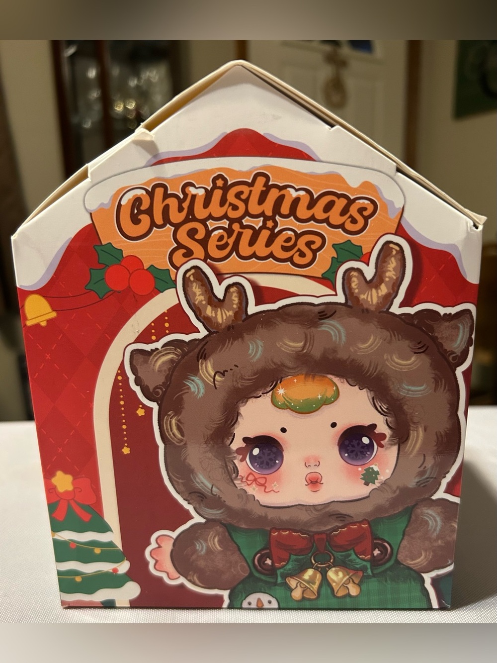 mm sugar baby Christmas Series Blind Box (unopened) Plush Doll Toy